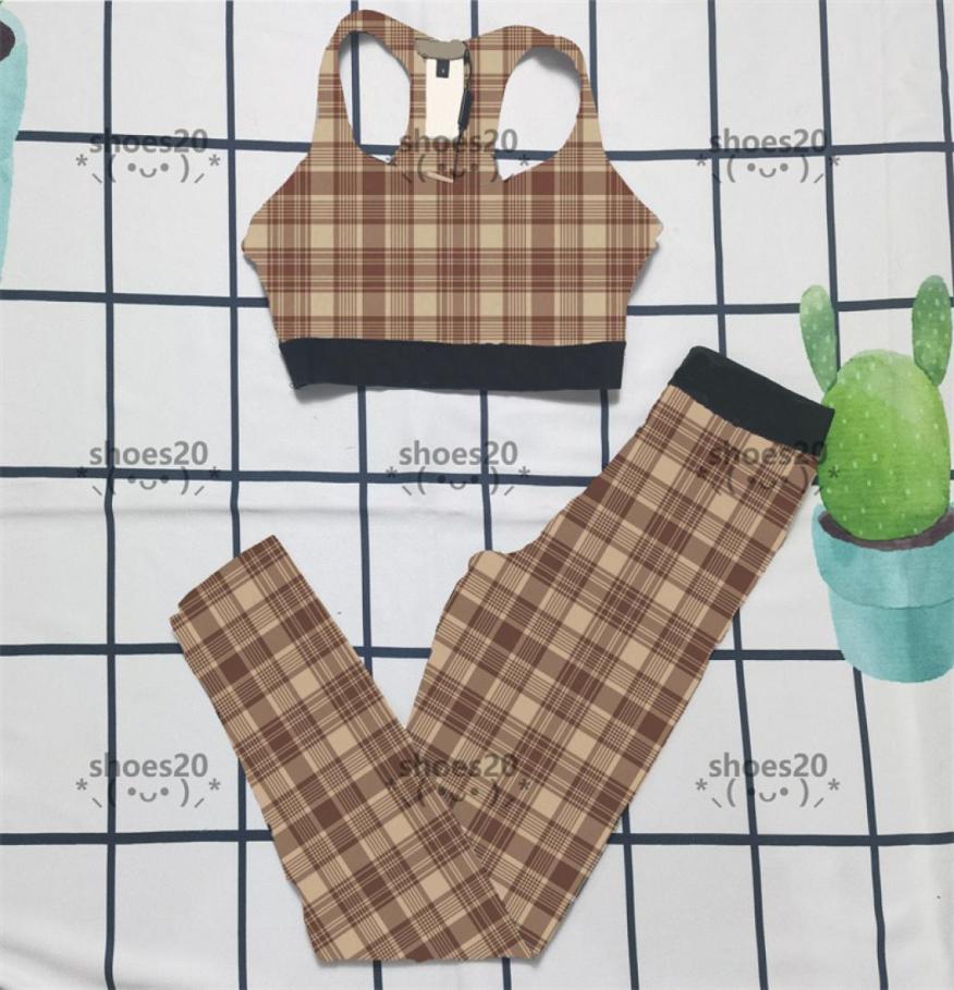 

Top Breathable Yoga Outfits Quick Dry Sports Vest Pants Luxury Clothing Fitting Elastic Leggings Womens Workout Sportswear Designe8376015, Pink