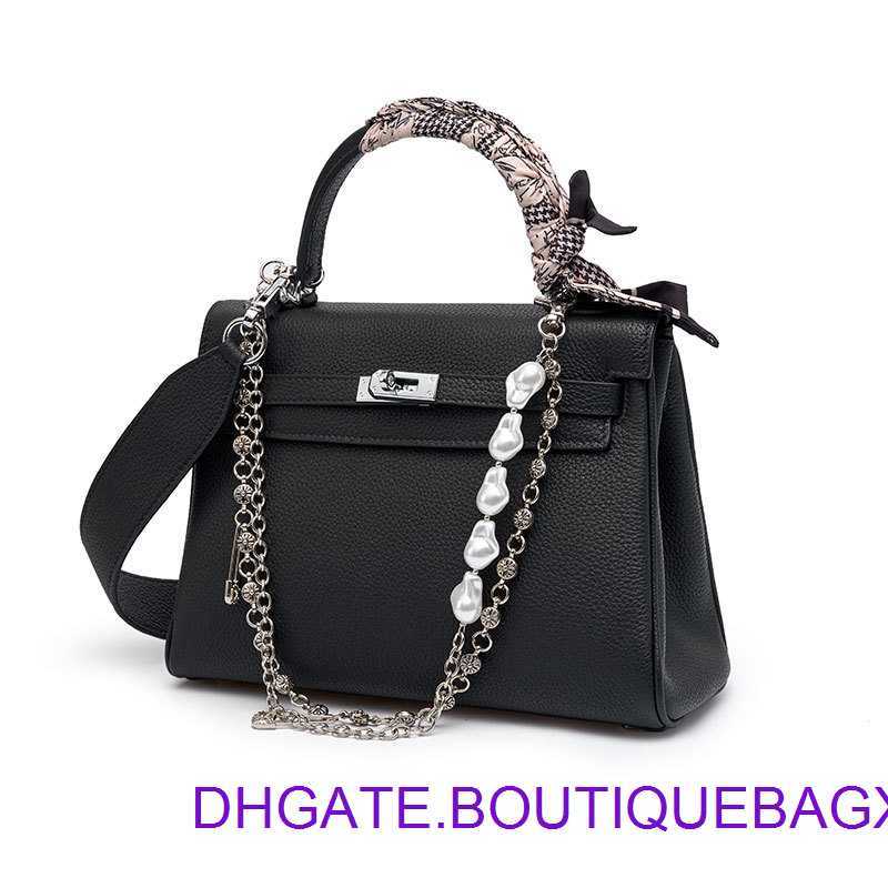 

Designer Hremm Kelys's Bags for sale Togo top layer cow leather bag high quality chain single shoulder diagonal large strap hand women's Have Real Logo, Pink gold buckle