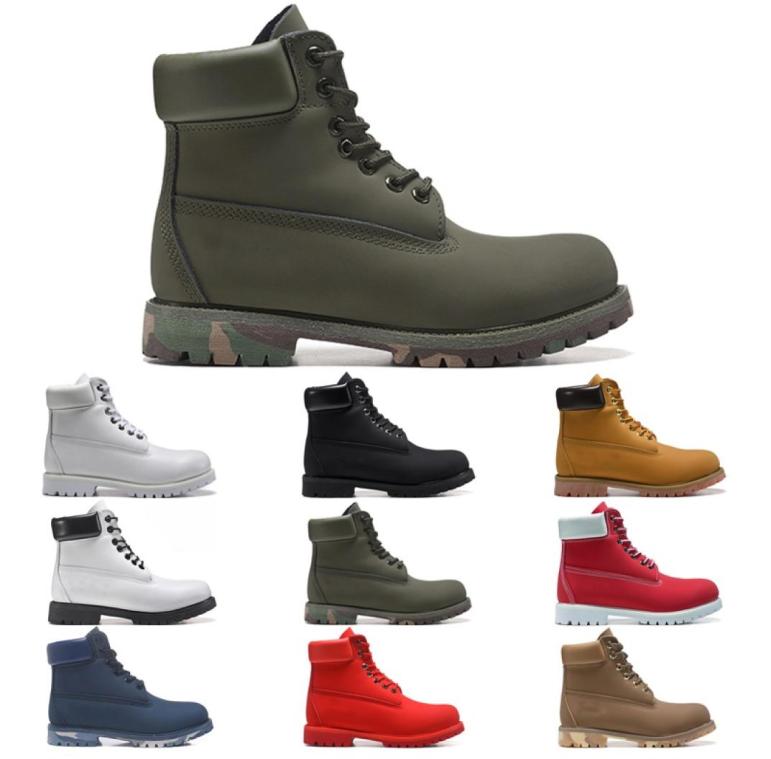 

boots men women winter boot Black White Red Wheat Blue Green Navy Camo Grey 37 Mens Womens Outdoor Trainers Sports Sneake2228256, Clear