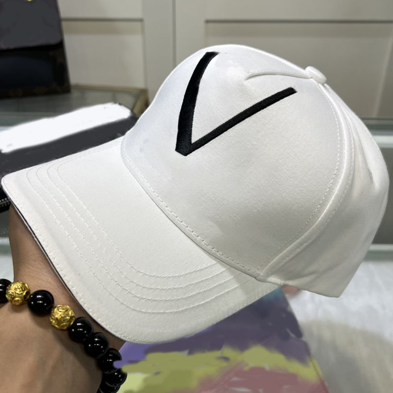 

Womens Luxury Baseball Caps Mens Designers Hats Brand Cap Hat Letter Casquette Patchwork Fashion Outdoor Sports Cap Bucket L Hats 2305093BF, L-black