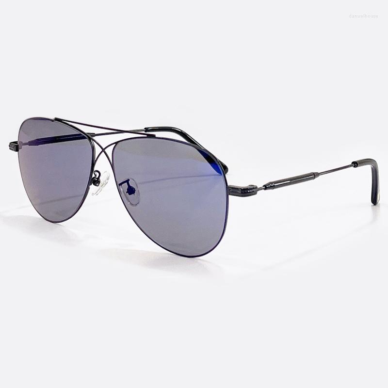 

Sunglasses 2023 Fashion Poilt Men Women Brand Desginer Female Driving Eyewear Summer UV400