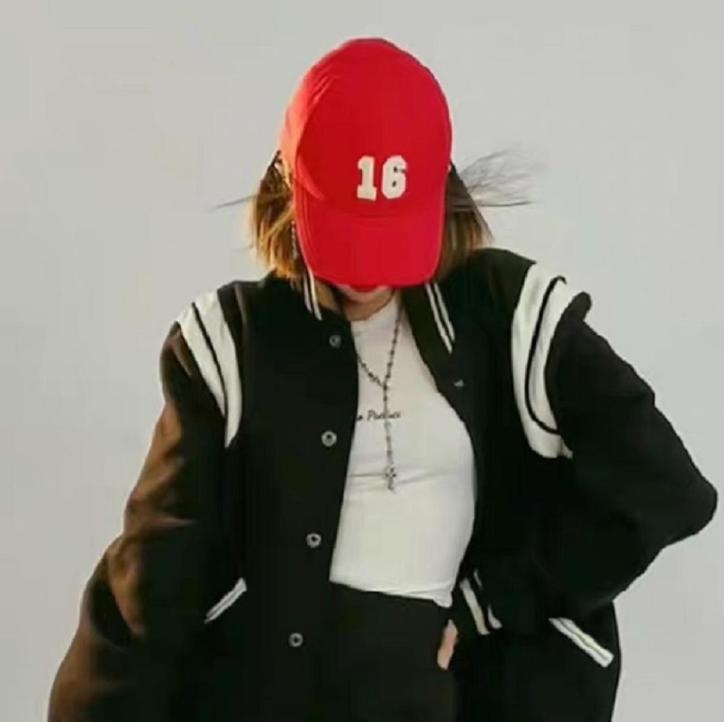 

22 Spring Number Hat Couple Trendy Casual Baseball Caps0121204904, Orange