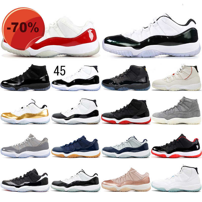 

Sandals With Box 2021 hot sale women men fashion 11 11s Jumpman basketball shoes low white bred concord SE metallic gold legend blue mens women, #13 closing ceremony