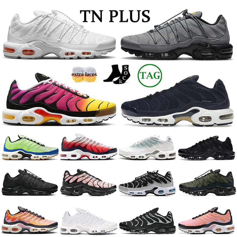 Tn Plus Berlin Running Shoes Terrascape Tns Utility Atltan Unity Black Anthracite Sky Blue Dusk FFF Clean White Gold Bullet Frank Rudy Mens Women Sn