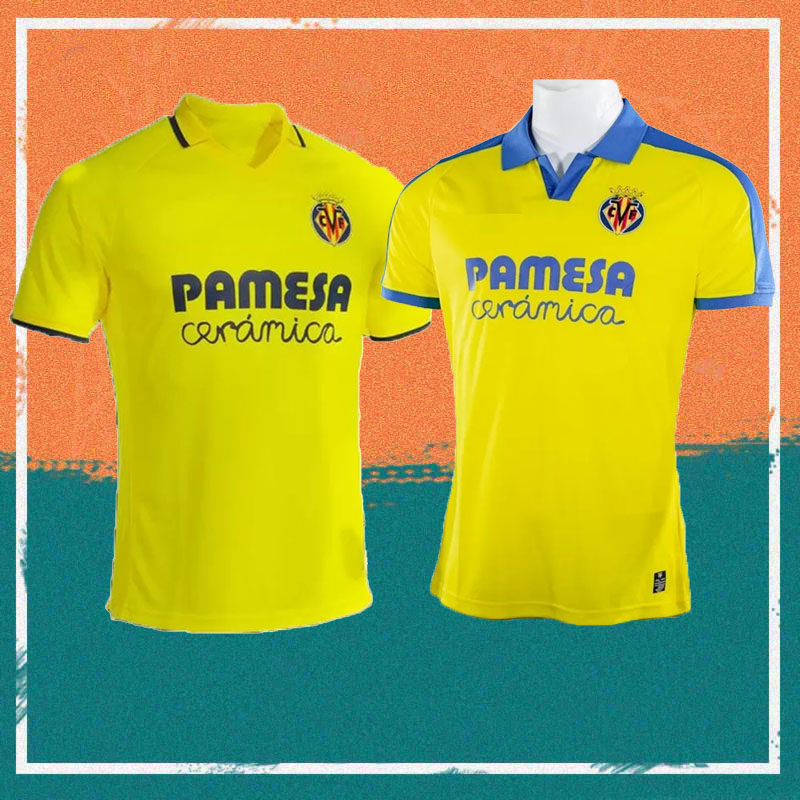 

Villarreal CF S.CAZORLA Soccer Jerseys 22/23 Home 100th Anniversary GERARO BACCA CHUKWUEZE Shirt PACO ALCACER MOI PAREJO A.PEDRAZA Football uniform