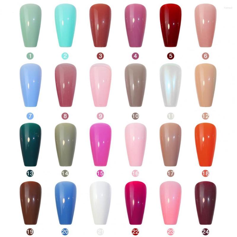 

False Nails Nail Art Tool Diverse Styles Matte Soft Gel Tips Salon Accessories