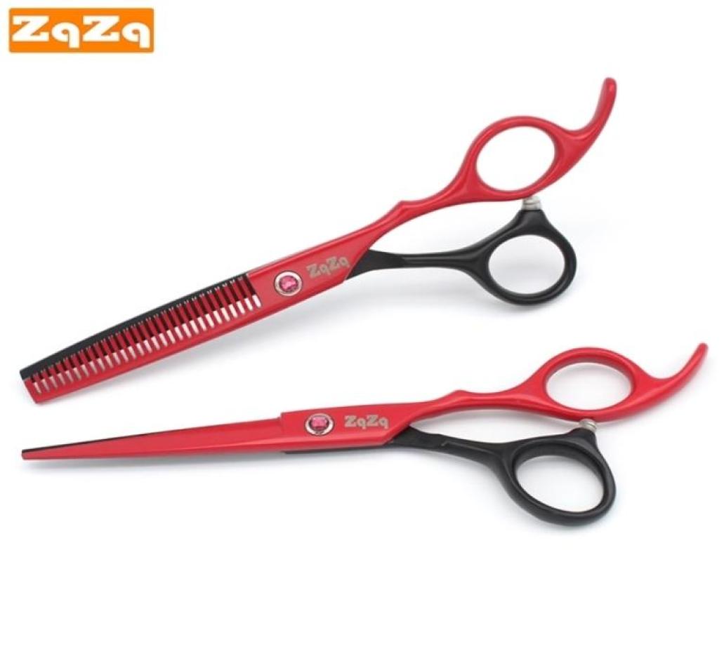

ZqZq 6 Inch Stainless Steel Hairdressing Scissors Cutting Professional Barber Razor Shear for Men Women Kids Salon 2201217152162