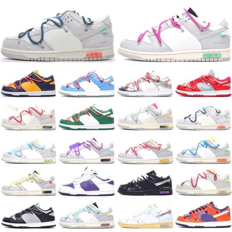 

Designer OW Men Women Running Sports Shoes Trainers Sports Outdoor Sneakers, Color 10