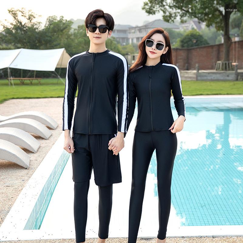 

Women's Swimwear Surfing Swimsuits For Women Rashguard Plus Size Bikini Sexy Ladies Rash Guards Push Up Surf Swimsuit Korean 2023 Korea Long, Women covered five