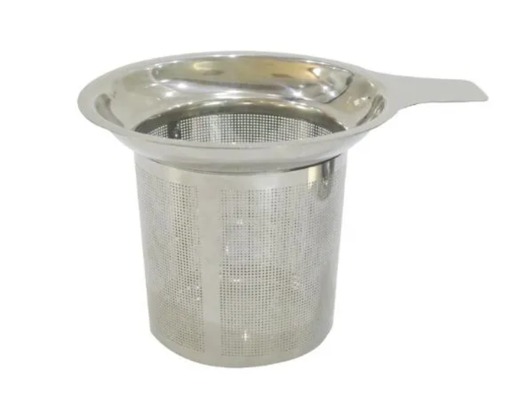 New Arrive Stainless Steel Mesh Tea Infuser Reusable Strainer Loose Tea Leaf Filter DHL FEDEX Free