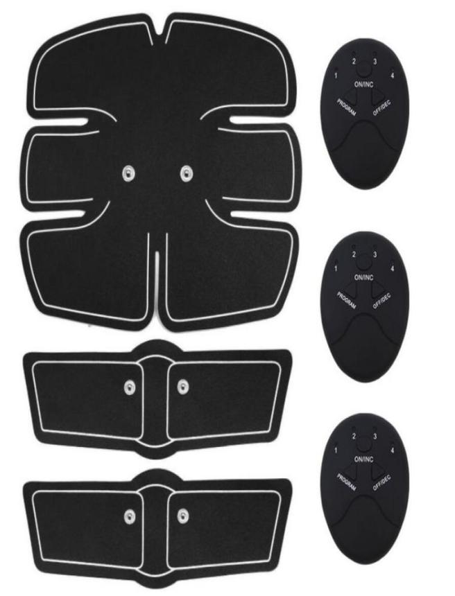 

drop ship new EMS Abdominal Muscle Trainer Massage Stimulator Exercise Slim Body Vibration Machine Loss weight Smart Fitness Equip1953322