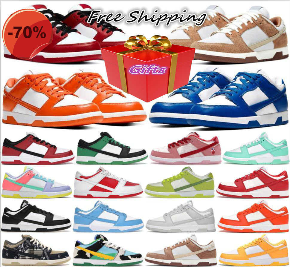 

Sandals With Box Classic SB Lows Casual Shoes Designer Sneakers Bart Simpson Paisley UNC World Champ Women Men Grey Fog Union Low Sports Black White Green Cherry Sun C, 14