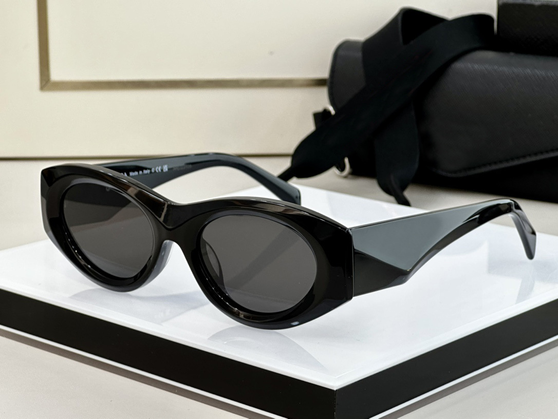 

20zs Black Gray Oval Sunglasses Women Summer Fashion Glasses gafas de sol Designers Sunglasses Shades Occhiali da sole UV400 Eyewear