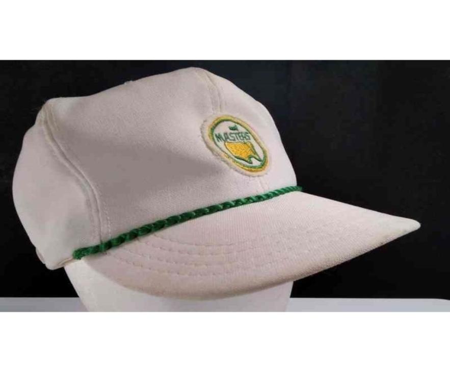 

masters HAT RARE VHTF Augusta National Golf store GA original retro 80s3088874, Red