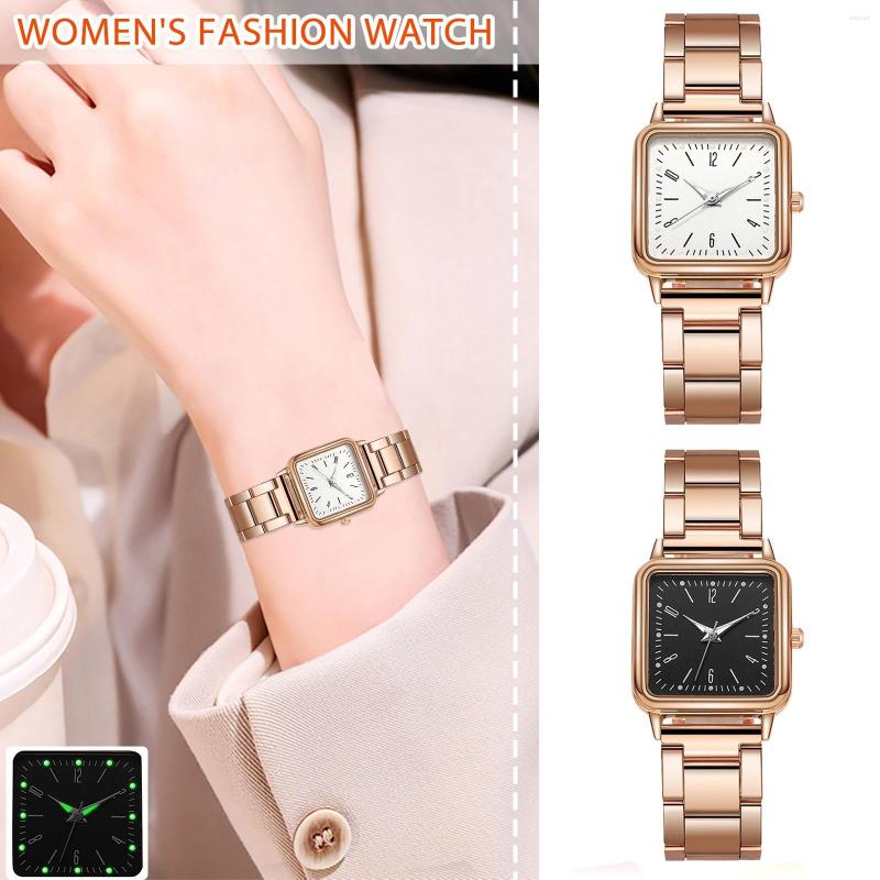 

Wristwatches 2023 Fashion Stars Women Watch Luminous Charming Little Point Frosted Belt Dotted With Roman Scale Luxury Women's Casual, Wt
