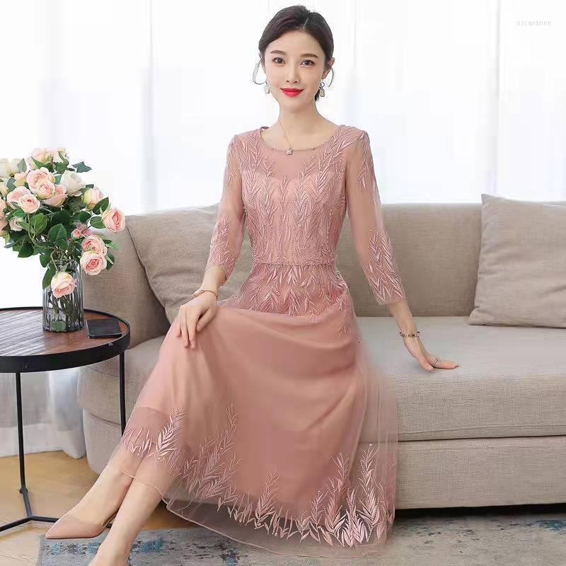 

Ethnic Clothing 2023 Chinese Traditional Cheongsam Dress Women Cotton Linen Casual Qipao Floral Printing Oriental Dance Suit