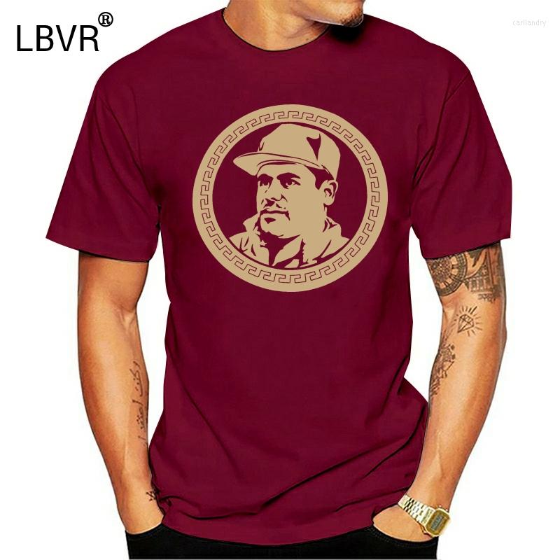 

Men's T Shirts Men Shirt El Chapo Guzman Currency Funny T-shirt Novelty Tshirt Women, White