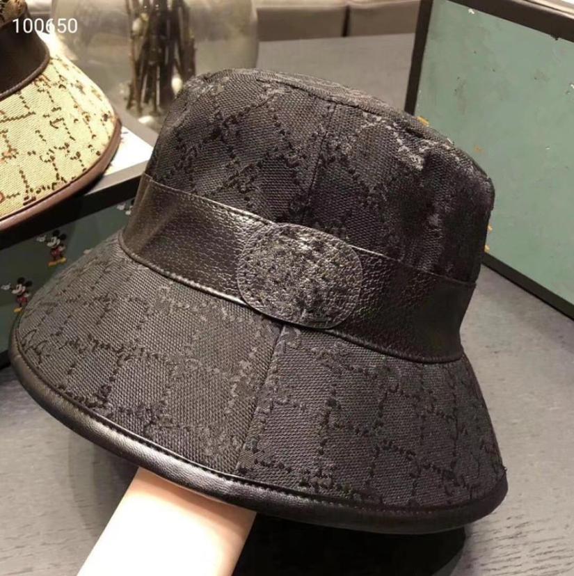 

top Fashion high quality alphabet printed fisherman hat men and women summer sunshadefour seasons outdoor whole6827106, Red