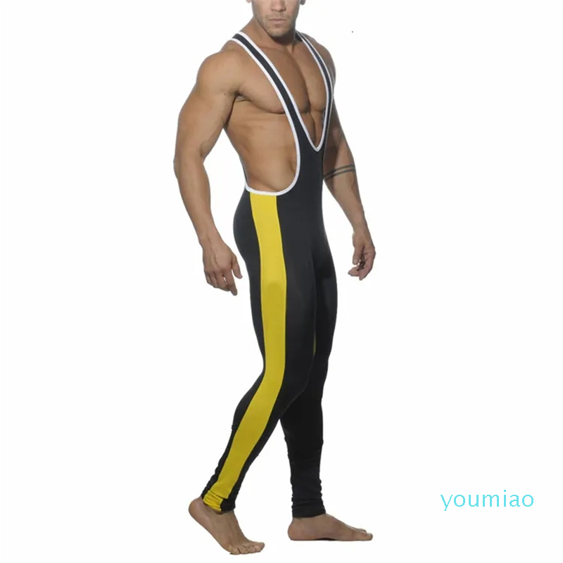 

2023-Swim wear Men's Tights Jumpsuits Bathing Suit Super Speed Dry Water Dports