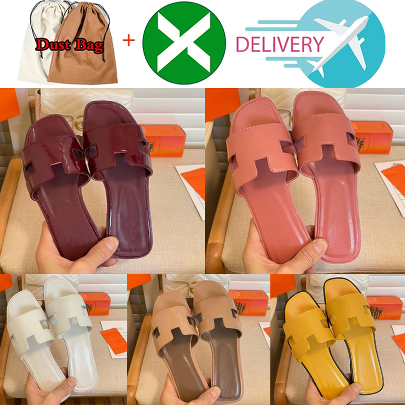 

Classic Designer For Womens H Sandals Oran Slippers Luxury sandal Slides Flat Flip Flops Crocodile Skin Slide Ladies Beach Summer Beach Genuine Leather slipper shoe, Color 9