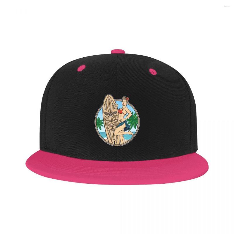 

Ball Caps Classic Summer Girl Surfing Hip Hop Baseball Cap Men Women Personalized Snapback Adult Beach Surfer Dad Hat Spring, White