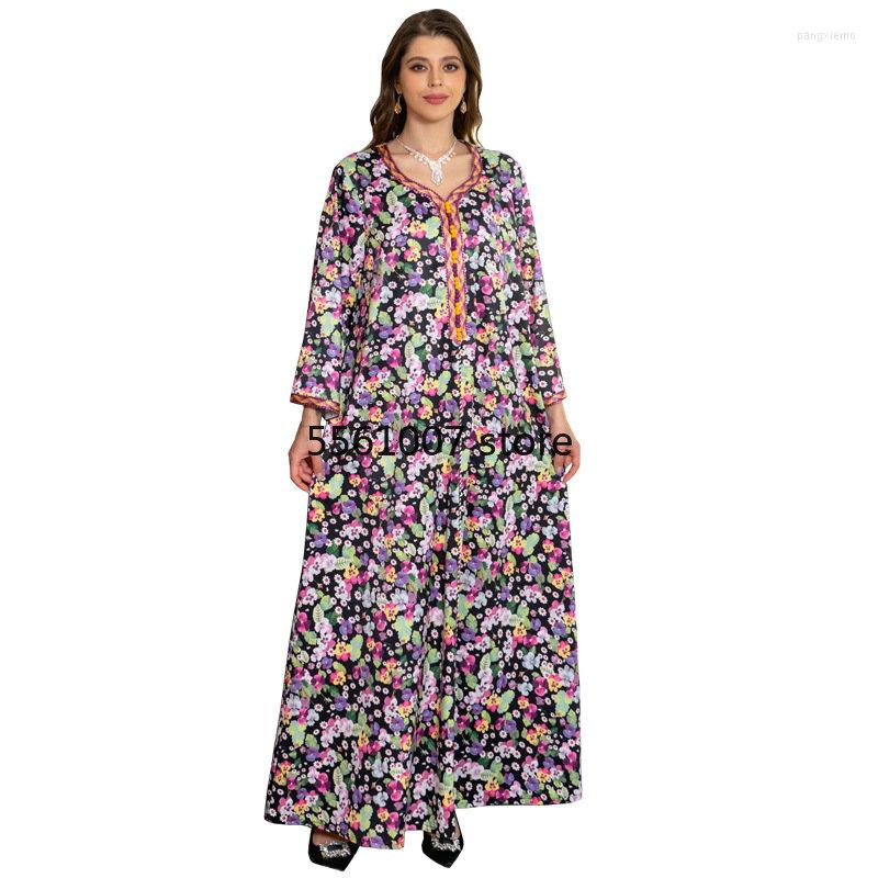 

Ethnic Clothing African Dresses For Women Dashiki Long Maxi Dress 2023 Spring Summer Ladies Traditional Fairy Dreess