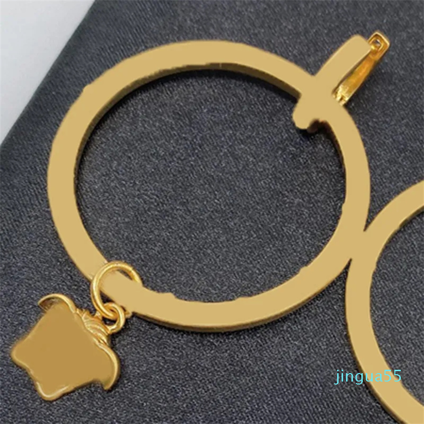 

Retro Womens Earrings designer ear stud For Women 2023 Fashion hoop earrings bronze Wedding Jewelry Accessories