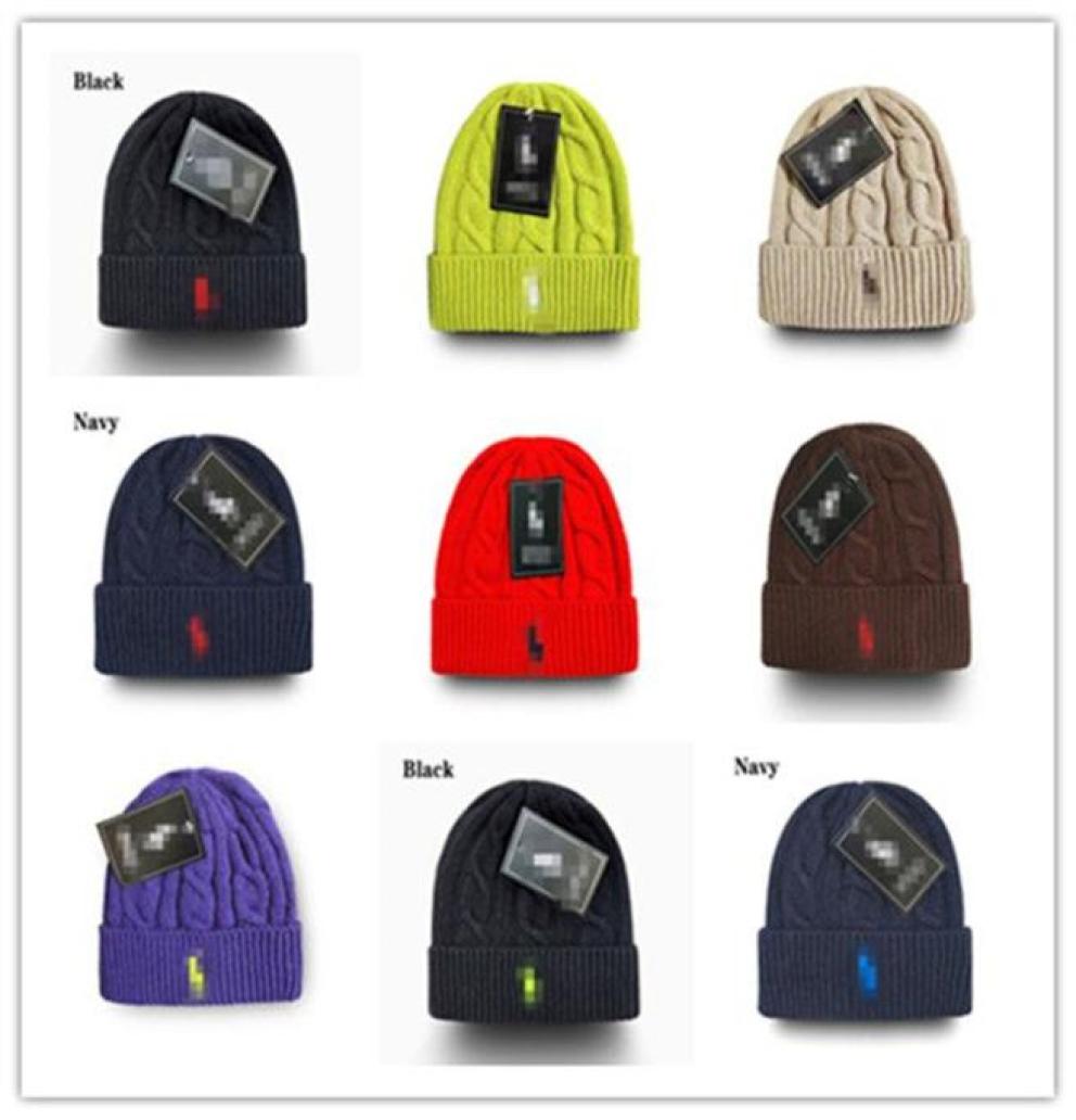 

2023 New Winter polo Beanie Knitted Hats Sports Teams Baseball Football Basketball Beanies Caps Women and Men Pom Fashion Top Caps3763520, Khaki