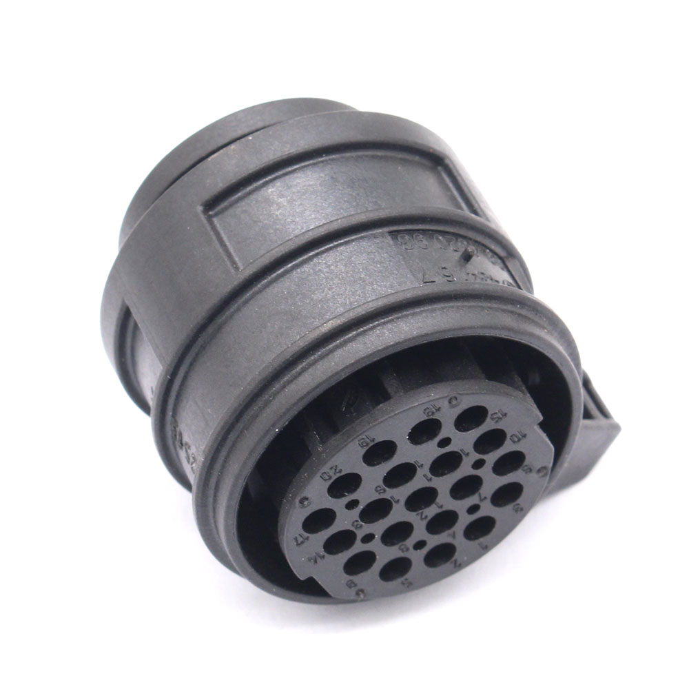

1J0927320 Female Waterproof Automotive Electrical 20 Pin Wire Harness Connector