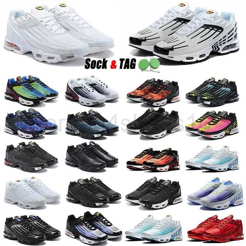 

TN Plus 3 men women Running shoes airs tuned Black Hyper Triple White Aquamarine Bone Laser Blue Wolf Grey Obsidian Ghost Green Volt Marina 2.5, 32