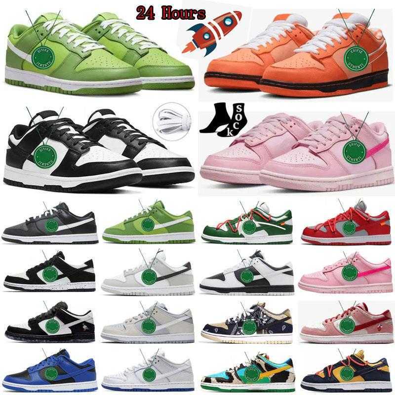 

dunks Panda shoes designer women men low dunks panda black white triple pink sneakers cool grey fog unc coast syracuse vintage navy valerian Breathable sports shoes, Color # 25