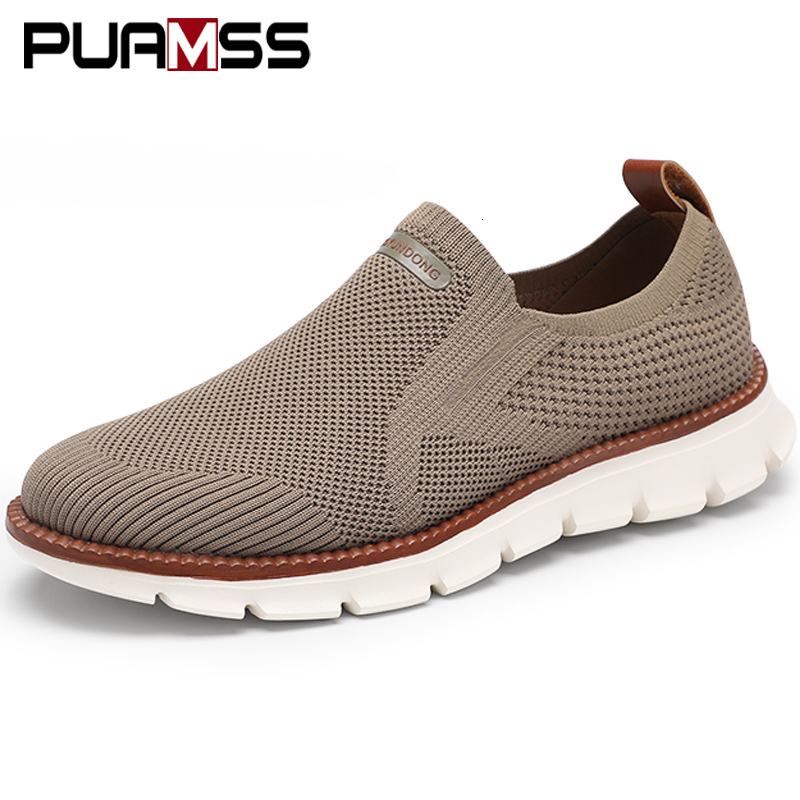 

Dress Shoes Men Sneakers Shoes Men Loafers High Quality Summer Fashion Breathable Mesh Men Casual Shoes Mens Trainer Zapatillas Hombre 230509, White