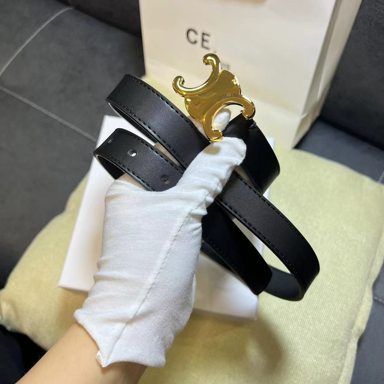 

luxury designer Belt Cowskin Belts Letters Design for Man Woman belt classic pin buckle 2.5cm size 95-115cm good gift, Black