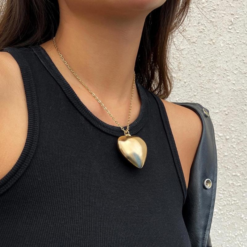 

Chains Heart Pendant Necklaces Girl Necklace Choker Love Perfect Gift For Girlfriends