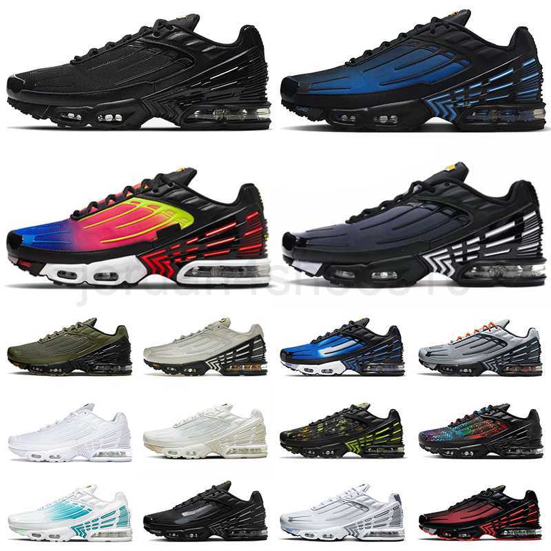 

tn plus 3 athletic running shoes for men women france tn 3 tn3 obsidian wolf grey black white olive trainers repeat print grey tns Maxs Big Size 12 Sneakers 2.5, 40-46 rainbow