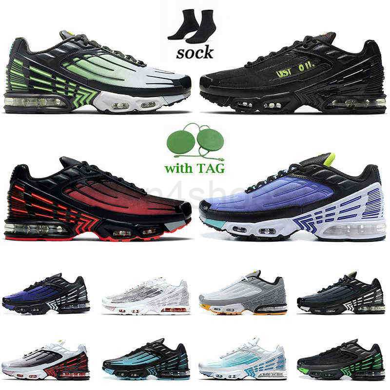 

Tn Plus 3 Ghost Green Aqua Jogging Outdoor Shoes Mens Tuned III OG Black Trainers Big US 12 Hyper Blue Tiger Laser Grey Navy Women TNS 2.5, B31 black red 39-46
