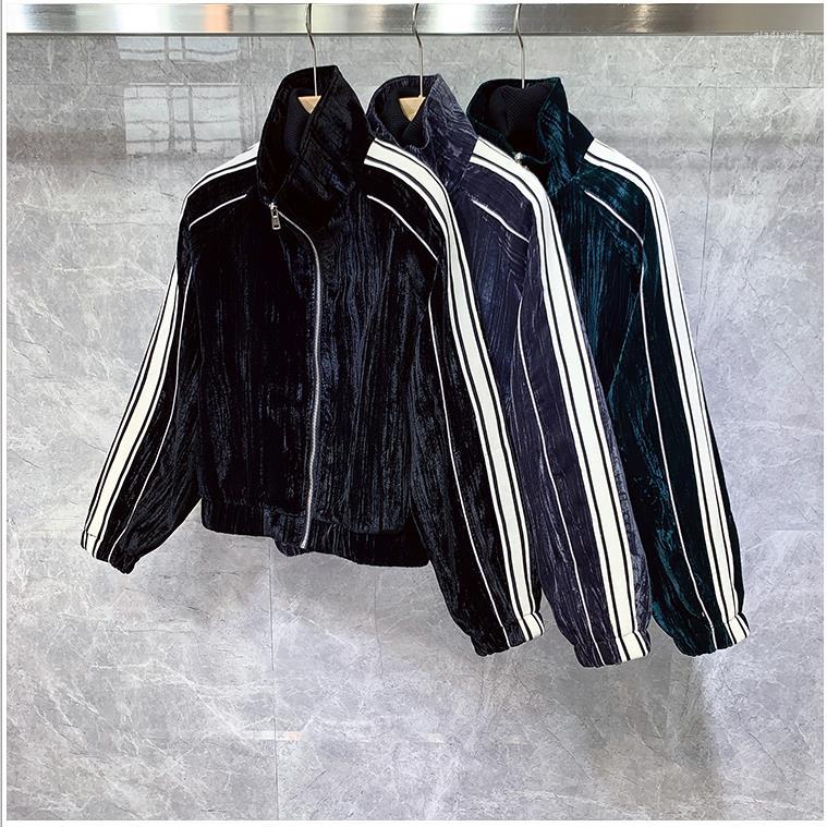 

Men's Jackets L09635 Fashion Coats & 2023 Runway Luxury European Design Party Style Clothing