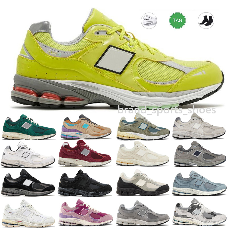 

2002R Casual Shoes Protection Pack Rain On Cloud Phantom Designer Athletic Sneakers Light Grey Bone Light Aluminum OG 2002 R Salehe Bembury Trainers Runners Eur 36-45, Color #33