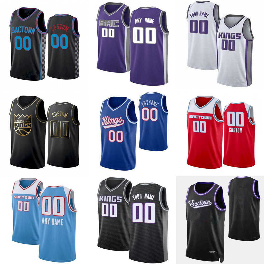 

2023 75th Custom Mens Womens Sacramento''Kings''Chimezie 7 Metu Jason 55 Williams Chris 4 Webber Mitch 2 Richmond Basketball Jerseys, Color