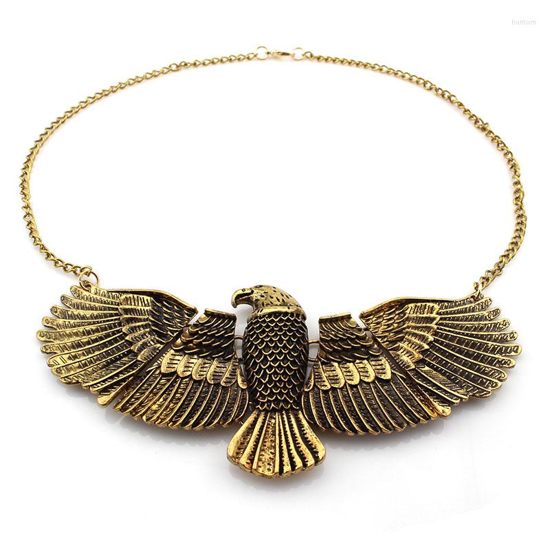 

Chains 2023 Free Postage Proud Eagle Necklace Restoring Ancient Ways Bald 180328-4
