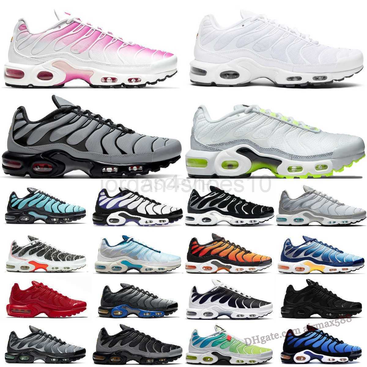

Max tn plus 3 men women running shoes Terrascape Triple Black white Atlanta Hyper Sky Blue Fury Jade Laser Wolf Grey mens designer trainers 2.5, T0034