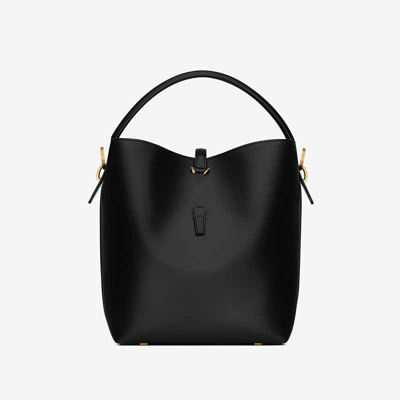 

Leather Drawstring Bucket Bag Hobo Underarm Shoulder Shopping Handbags Plain Cross body Bags Women Messenger Handbag purse Lady pouch Removable strap, Black