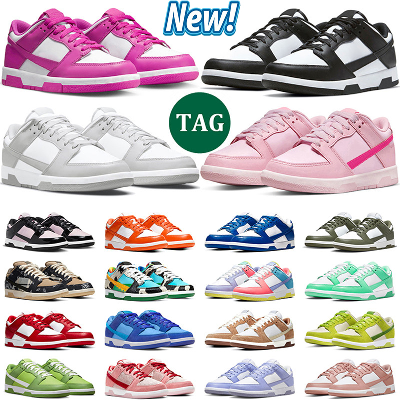 

Designer Panda Men women sb dunks lows Casual shoes dunke Triple Pink UNC Grey Fog Syracuse Medium Olive Orange Pearl GAI Rose Whisper air dunk womens trainer sneakers