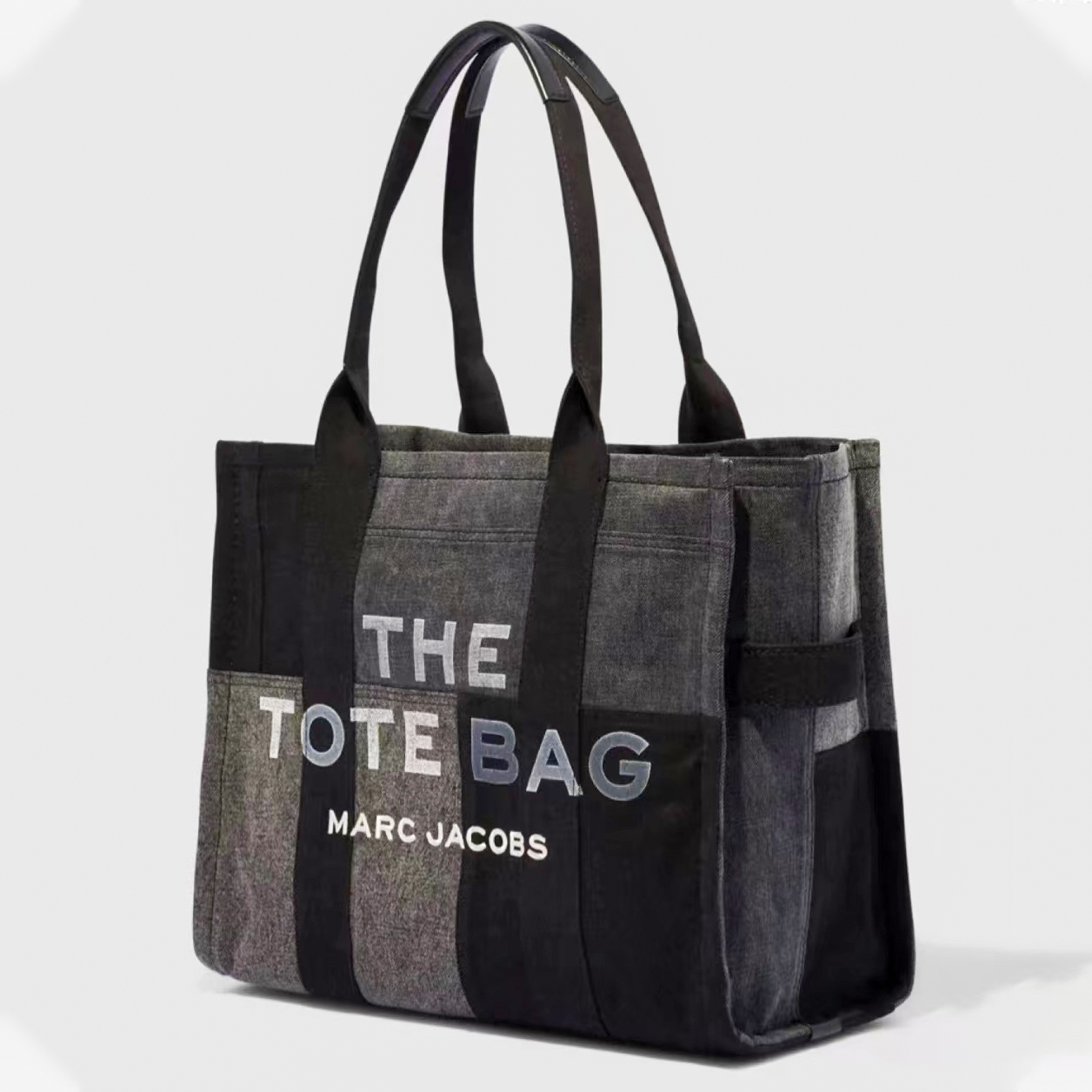 

Womens famous large Shoulder Beach Bags Designer marc jocobs the tote handbag mens Luxury top handle crossbody clutch bags cowboy pochette travel cosmetic Bag purse, Black+grey