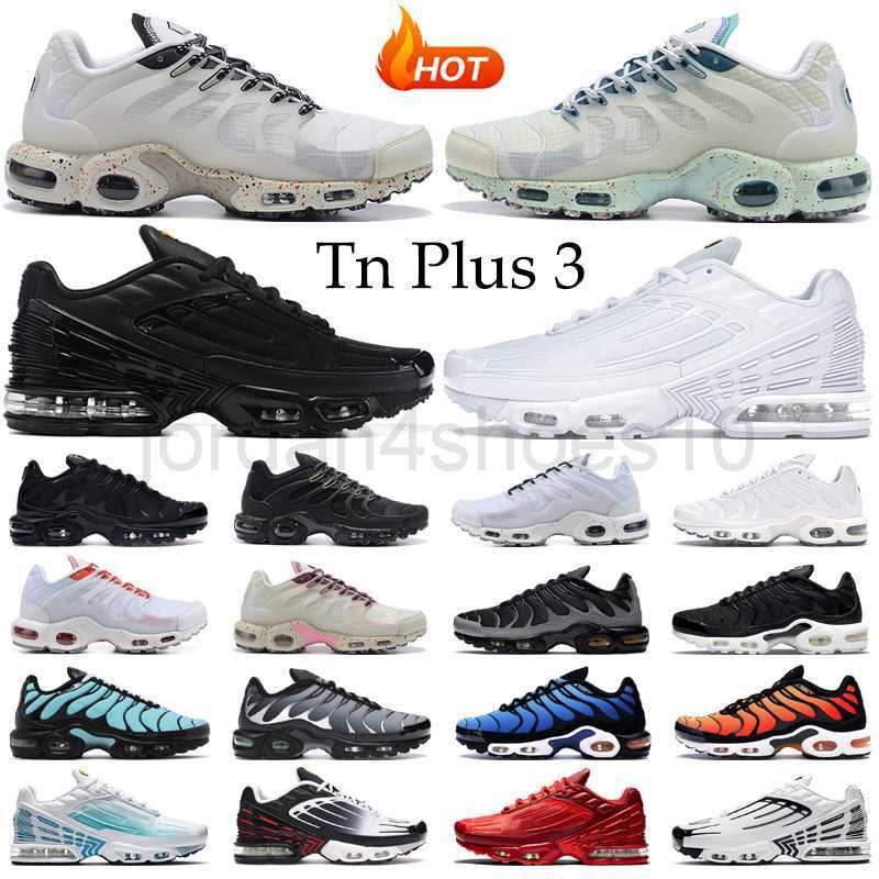 

Tn Plus 3 Running Shoes Men Women tn Triple White Black Barely Volt Terrascape Green Laser Blue Wolf Grey Mens Trainers Outdoor Sneakers 2.5, #21