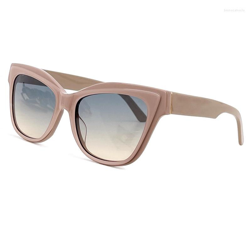 

Sunglasses All Match Women Vintage Brand Designer Cateyes Sun Glasses With Box UV400 Top Highest Quality
