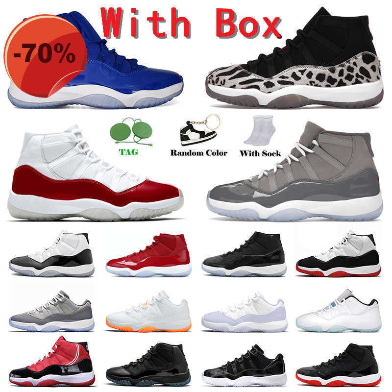 

Sandals With Box 2022 New Arrival Jumpman 11 11s XI Mens Womens Basketball Shoes Cherry Cool Grey High Space Jam Low Legend Blue Designer Sports, B1 36-47 low wmns concord