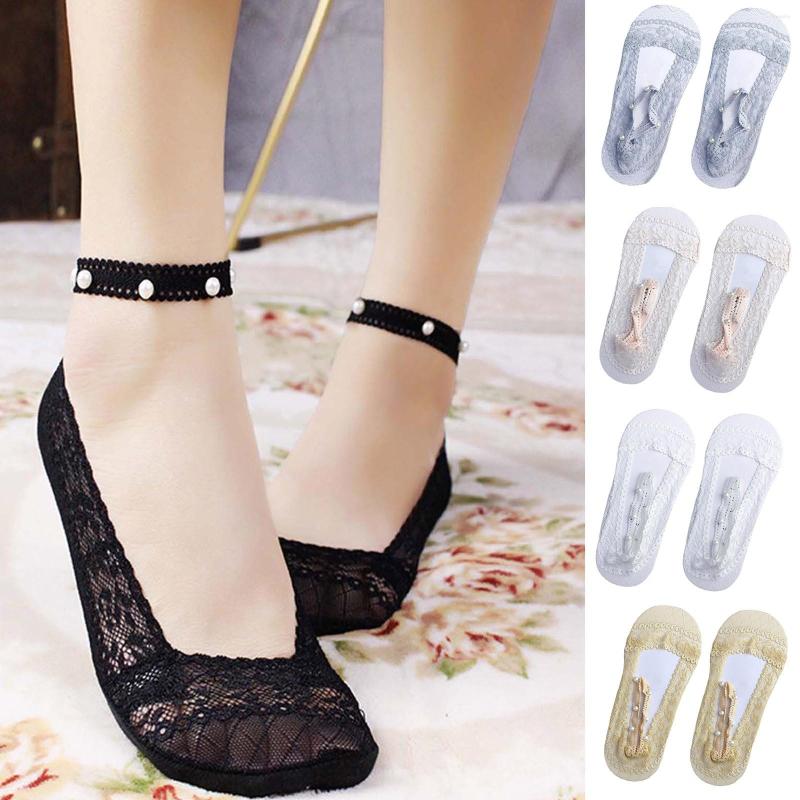 

Sports Socks 1 Pairs Women's Ballerina Solid Non Slip Lace Splice Christmas Scarves For Women Scarf And Hat Set, Beige