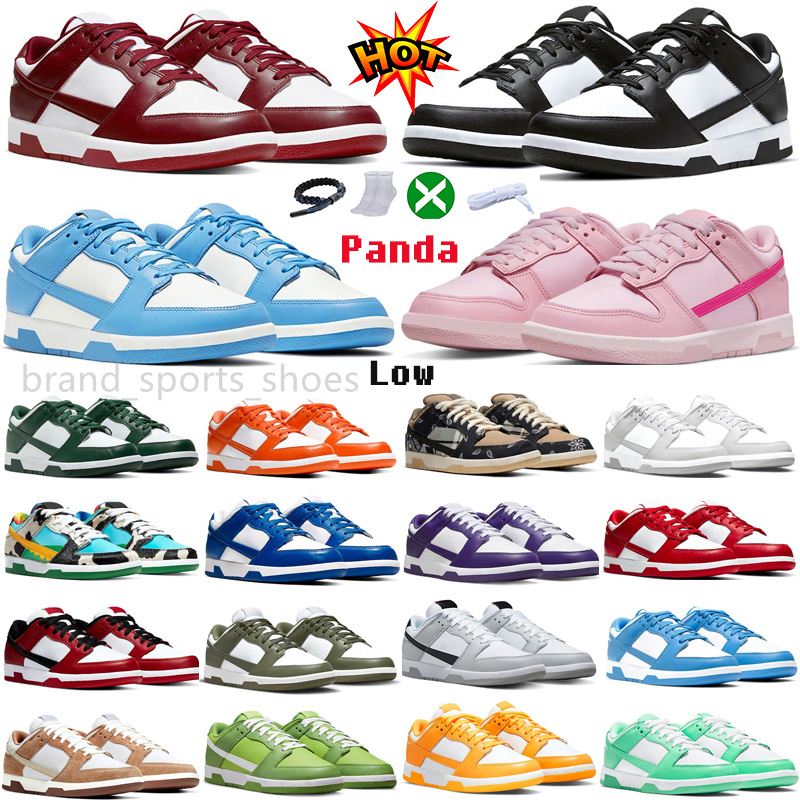 

2023 Padan Casual Shoes Outdoor Designer men women sneakers GAI White Black UNC Photon Dust Sail Active Fuchsia mens low trainers sports shoe size 36-47, Color #40
