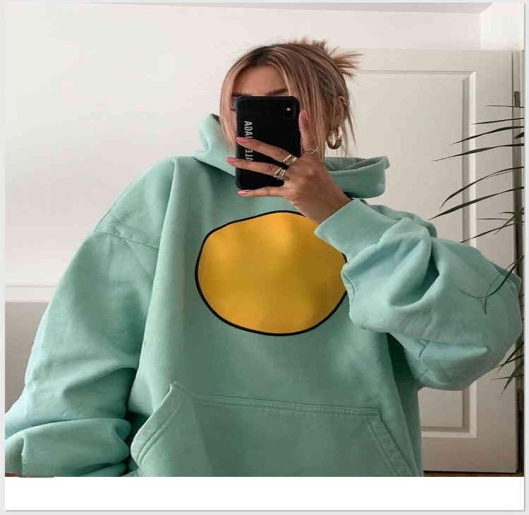 

New Men039s and Women039s Hoodie Drews House Printing Smile Casual Fashion Trend MustHave Designer Men039s Sportswear Pu1654206, Red